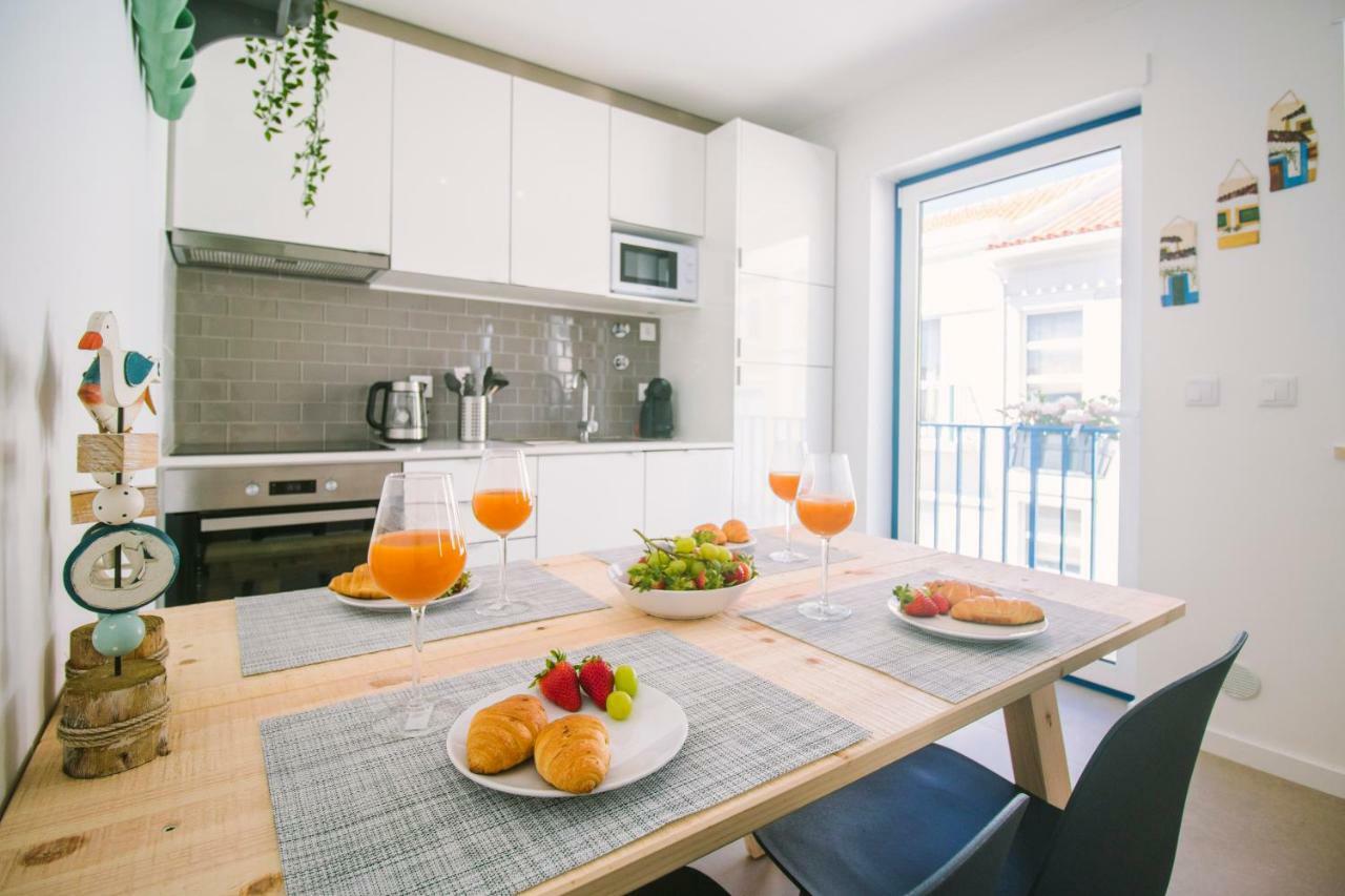 Top Floor Beach Apartment By Silver Prop Nazaré Zewnętrze zdjęcie